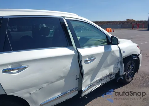 2017 Infiniti Qx60 из США, поврежденный, VIN 5N1DL0MN9HC558773